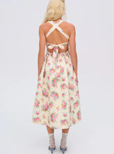 Load image into Gallery viewer, For Love &amp; Lemons Amandine Midi Dress
