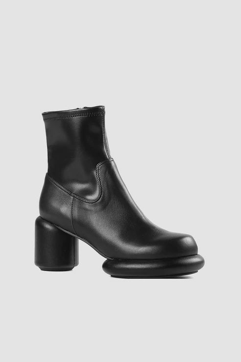 All Black Mod Kid Bootie