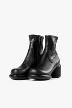 Load image into Gallery viewer, All Black Mod Kid Bootie
