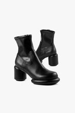 Load image into Gallery viewer, All Black Mod Kid Bootie
