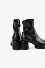 Load image into Gallery viewer, All Black Mod Kid Bootie
