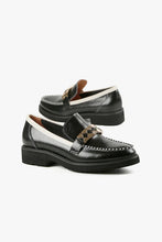 Load image into Gallery viewer, All Black Clip &amp; Stitch Loafer
