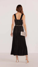 Load image into Gallery viewer, Mink Pink Celia Lurex Stripe Midi Skirt
