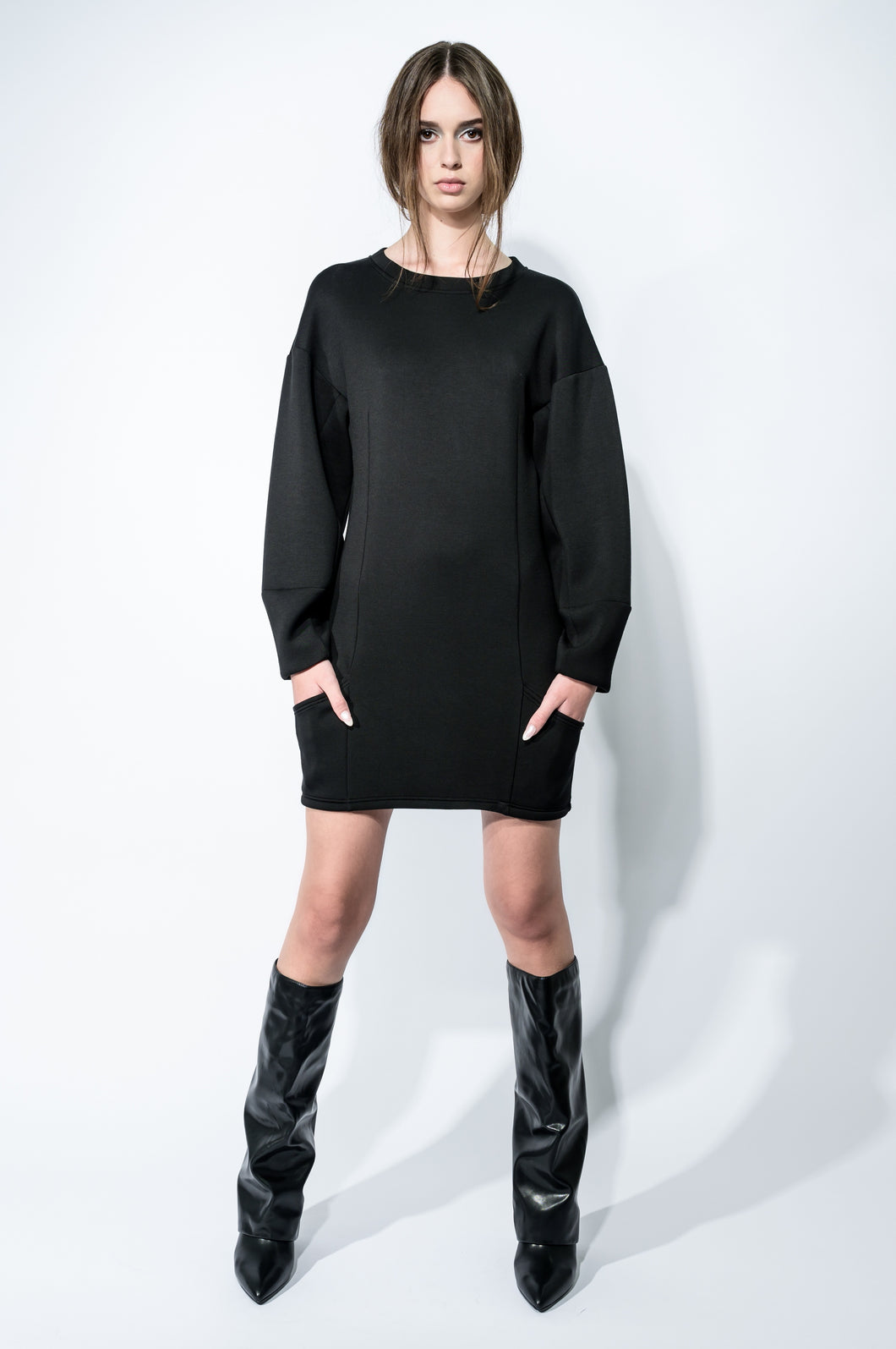 Article X City Sweatshirt Dress