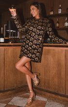 Load image into Gallery viewer, MUMU Maddison Sequin Mini Dress
