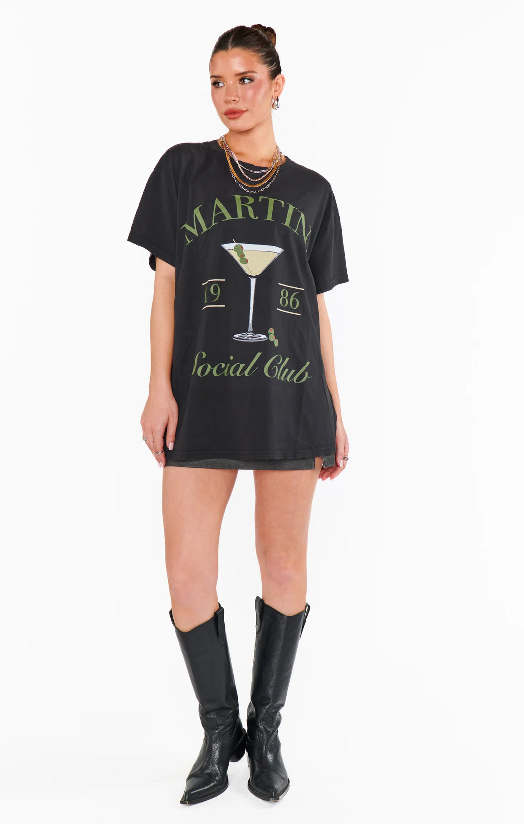 Mumu Martini Social Club Tee