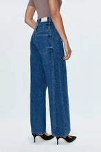 Load image into Gallery viewer, Pistola Caleb High Rise Stacked Waist Denim
