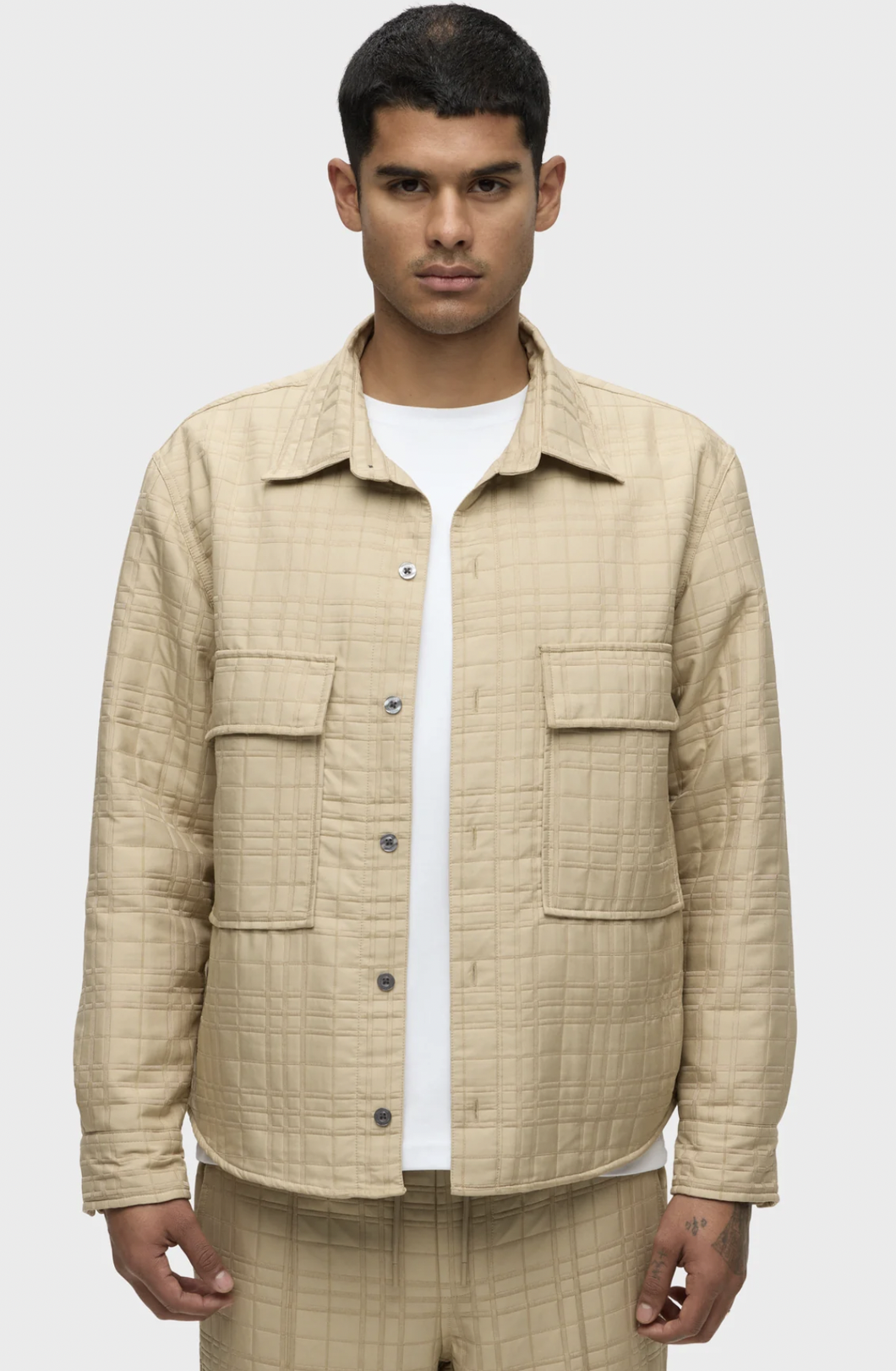 Hudson Quilted Jacket