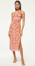 Load image into Gallery viewer, Misa Mira Pink Flora Santiago Dress
