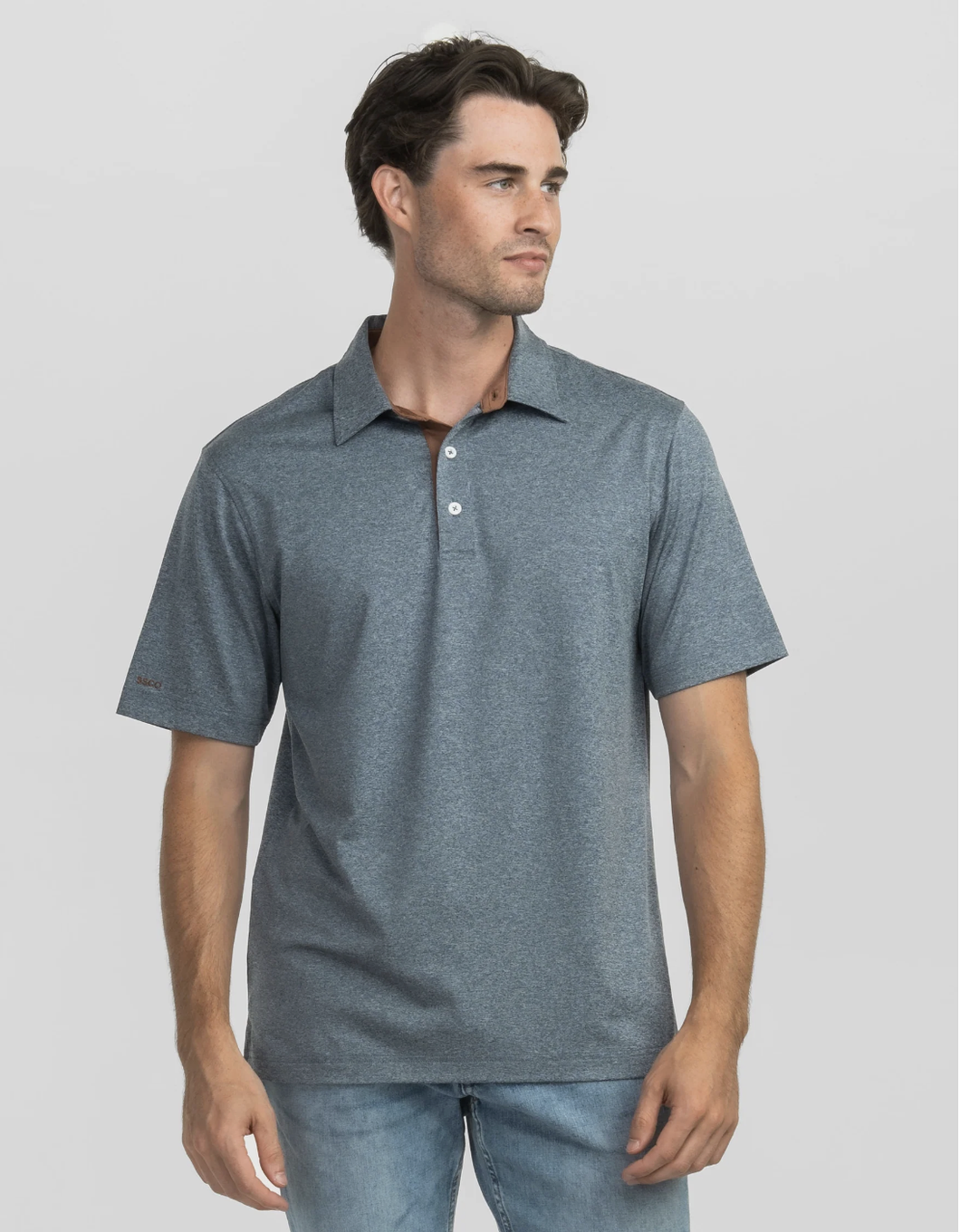 SS Grayton Heather Polo