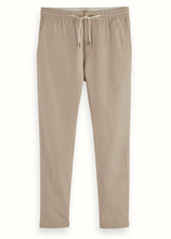 Load image into Gallery viewer, Scotch Warren straight fit twill jogger
