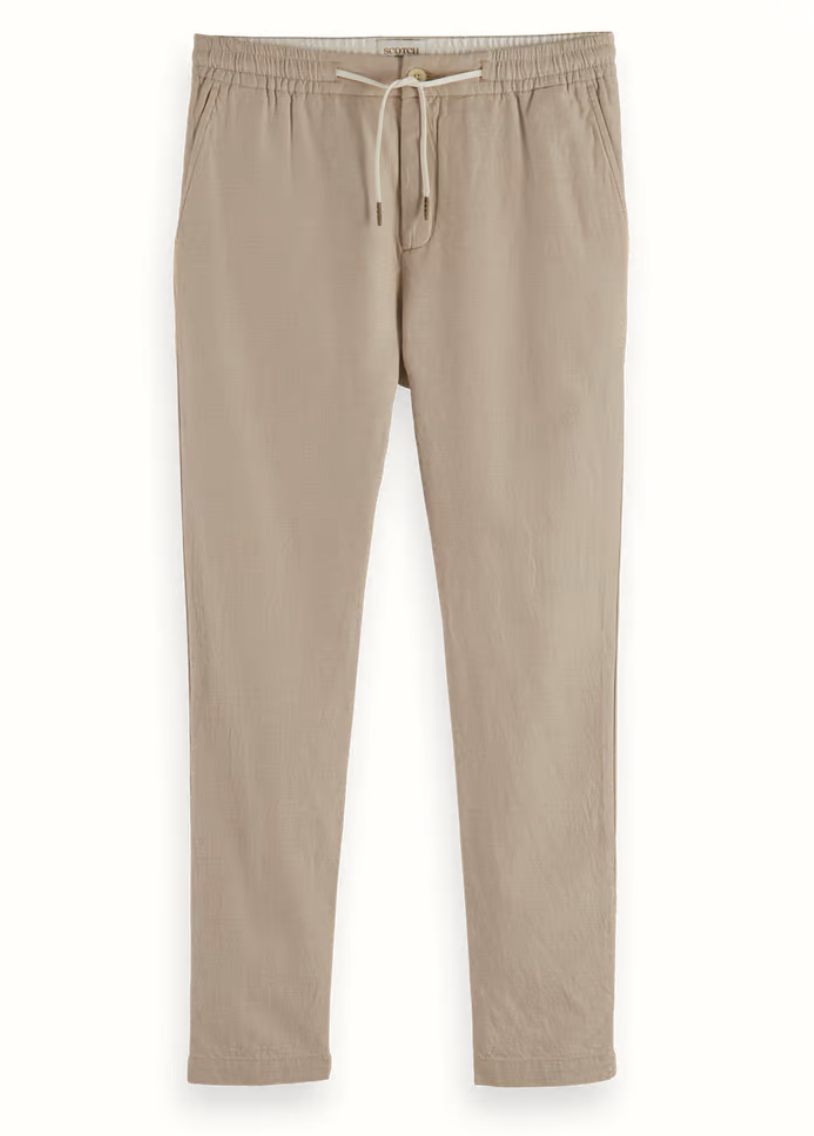 Scotch Warren straight fit twill jogger