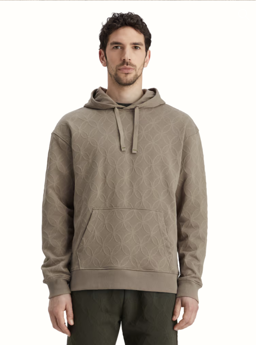 S&S Cappuchino Jacquard Terry Hoodie