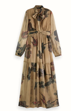 Load image into Gallery viewer, Scotch &amp; SodaTapestry Maxi Dress
