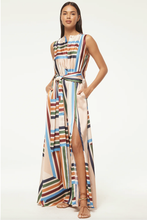 Load image into Gallery viewer, Misa Anabella Dress - San Miguel Stripe
