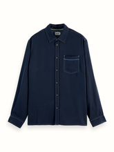 Load image into Gallery viewer, Scotch &amp; Soda Relaxed-Fit Tencel Shirt
