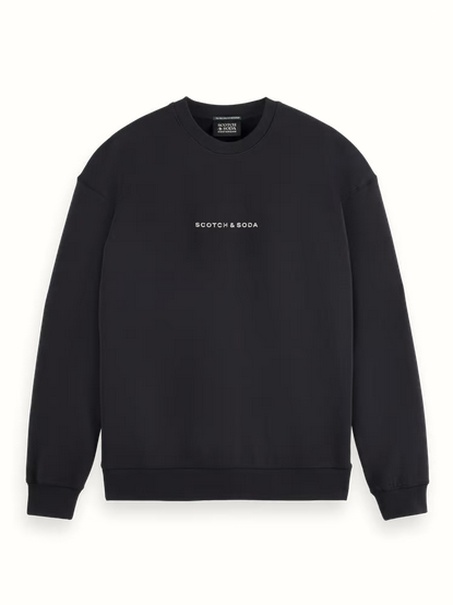 Scotch & Soda Logo Sweatshirt