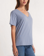 Load image into Gallery viewer, Z Supply Girlfriend V-Neck Tee
