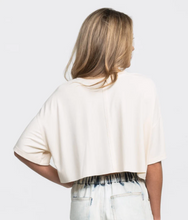 Load image into Gallery viewer, Southern Shirt Breezy Cropped Tee
