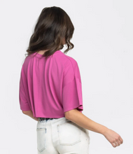 Load image into Gallery viewer, Southern Shirt Breezy Cropped Tee
