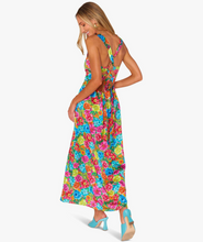 Load image into Gallery viewer, Mumu Bright Floral Mina Midi Dress
