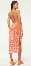 Load image into Gallery viewer, Misa Mira Pink Flora Santiago Dress
