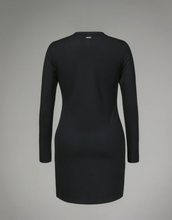 Load image into Gallery viewer, 7 Diamonds Rev Ribbed LS Dress
