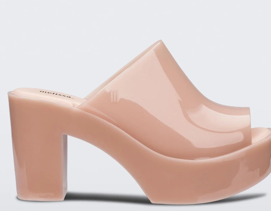 MELISSA BEIGE MULE