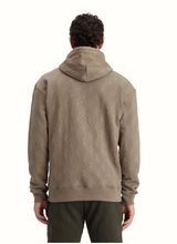 Load image into Gallery viewer, S&amp;S Cappuchino Jacquard Terry Hoodie
