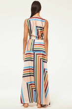 Load image into Gallery viewer, Misa Anabella Dress - San Miguel Stripe
