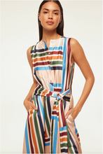 Load image into Gallery viewer, Misa Anabella Dress - San Miguel Stripe
