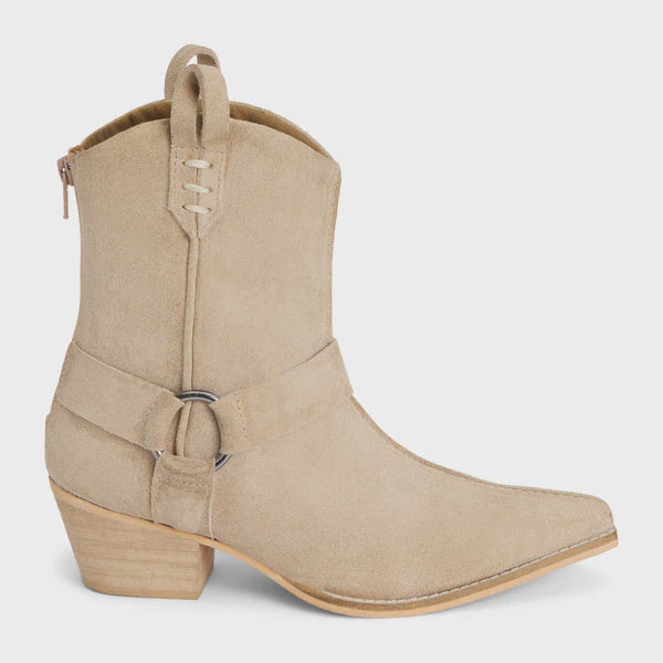 Matisse Tombstone Suede Western Ankle Boot