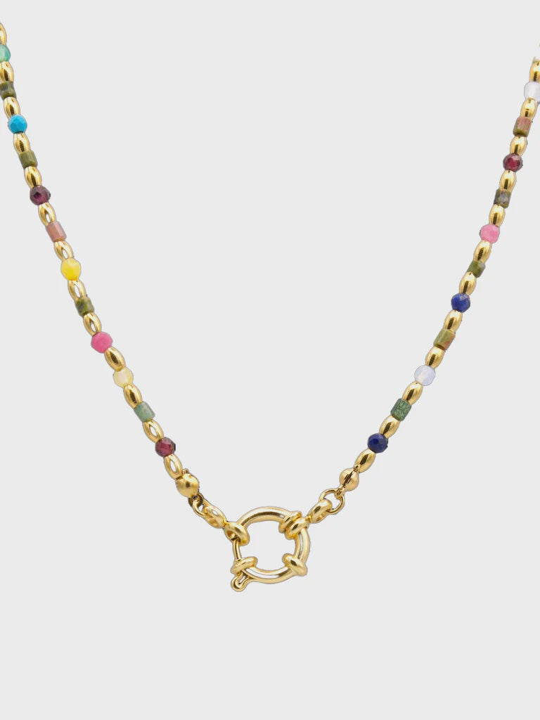 Farrah B Remix Bead Necklace