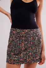 Load image into Gallery viewer, Free People Embellished Mini Skirt
