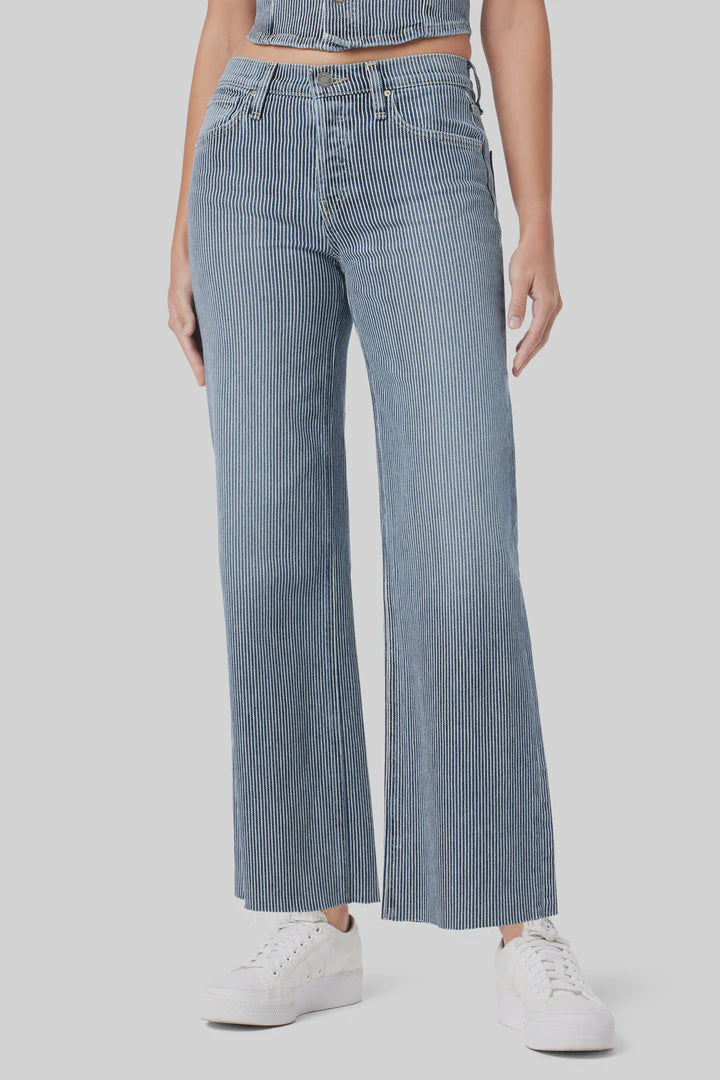 Hudson Rosie Railroad Stripe Jean