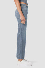 Load image into Gallery viewer, Hudson Rosie Railroad Stripe Jean
