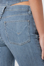 Load image into Gallery viewer, Hudson Rosie Railroad Stripe Jean
