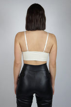 Load image into Gallery viewer, Article X Leather Bralette
