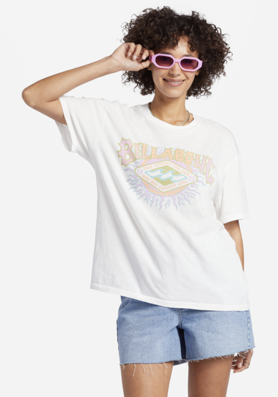 Billabong Around The Sun T Shirt