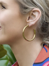 Load image into Gallery viewer, Farrah B Life Of The Party Hoop Earrings
