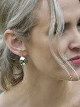 Load image into Gallery viewer, Farrah B Eyes On Me Dome Earrings
