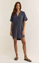 Load image into Gallery viewer, Z Supply Talia Gauze Mini Dress
