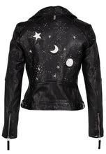 Load image into Gallery viewer, Mauritius Moon &amp; Stars are Silver Jacket
