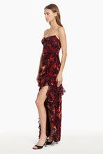 Load image into Gallery viewer, Amanda Uprichard Magnolia Maxi Dress
