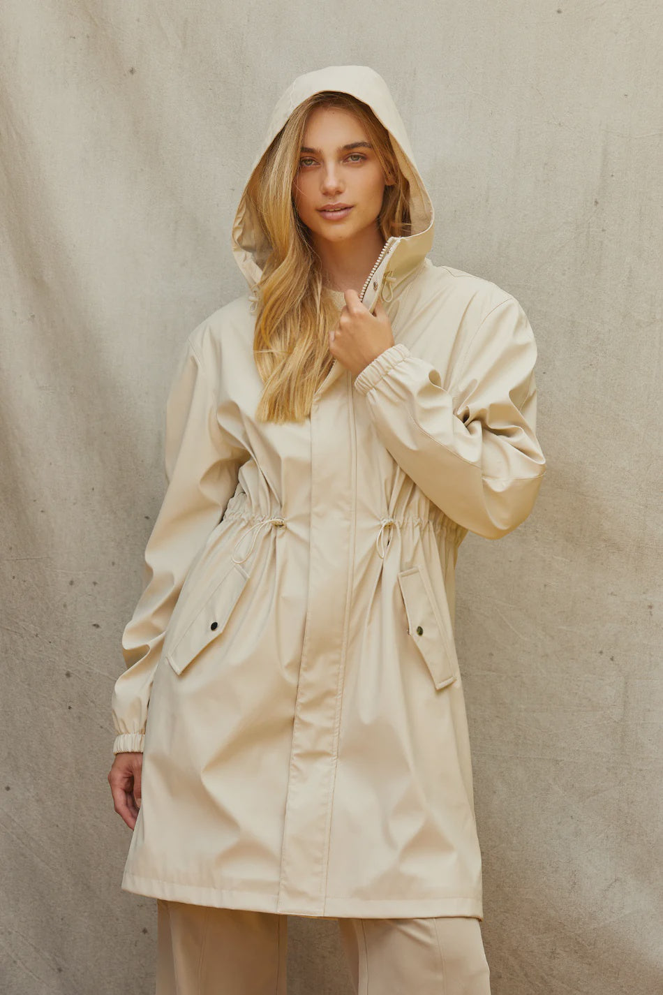 Crescent Briella Rain Coat Jacket