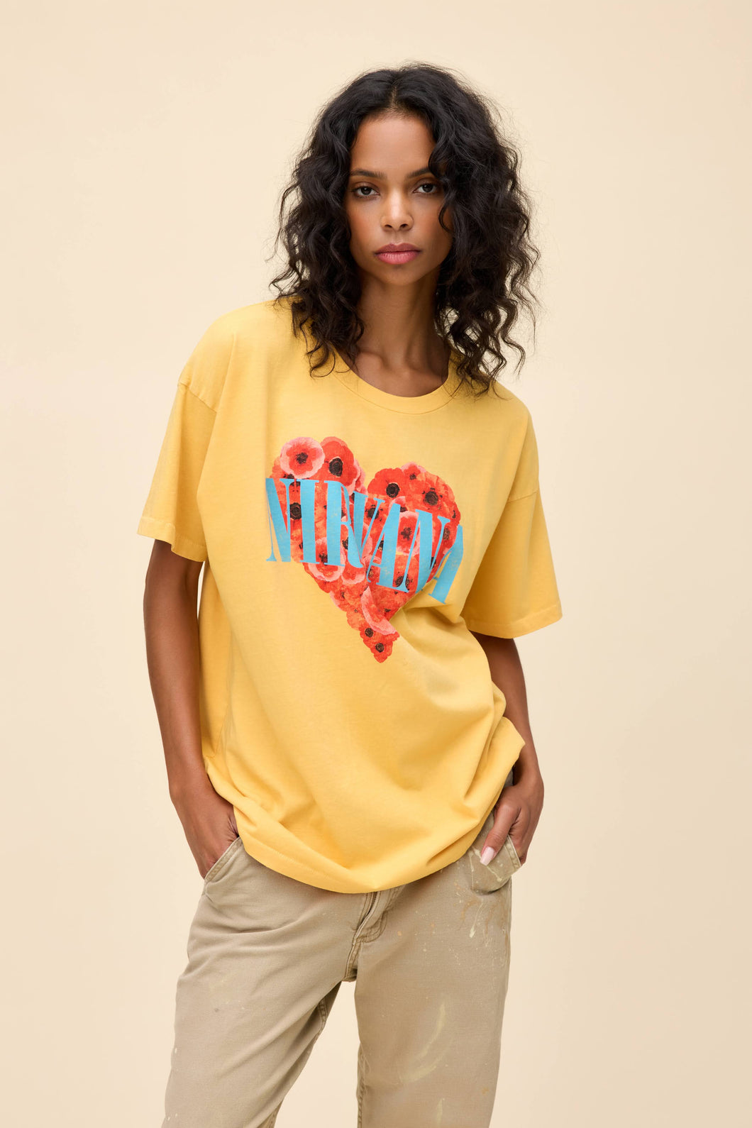 Daydreamer Nirvana Heart Shaped Box Tee