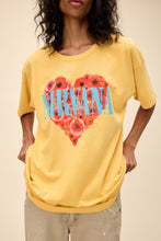 Load image into Gallery viewer, Daydreamer Nirvana Heart Shaped Box Tee
