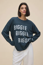 Load image into Gallery viewer, Daydreamer Biggie Varsity Long Sleeve Tee
