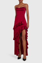 Load image into Gallery viewer, Amanda Uprichard Magnolia Silk Maxi
