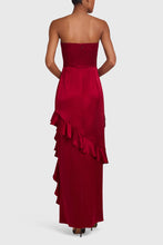 Load image into Gallery viewer, Amanda Uprichard Magnolia Silk Maxi
